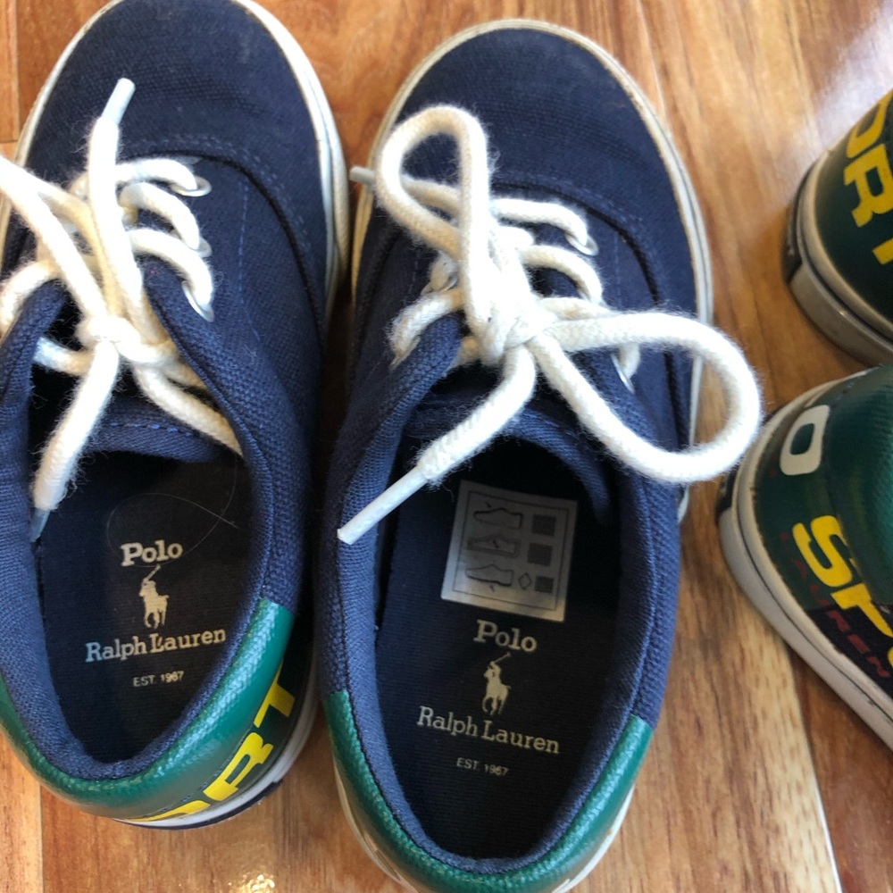 Polo Sport flats snickers jeans color